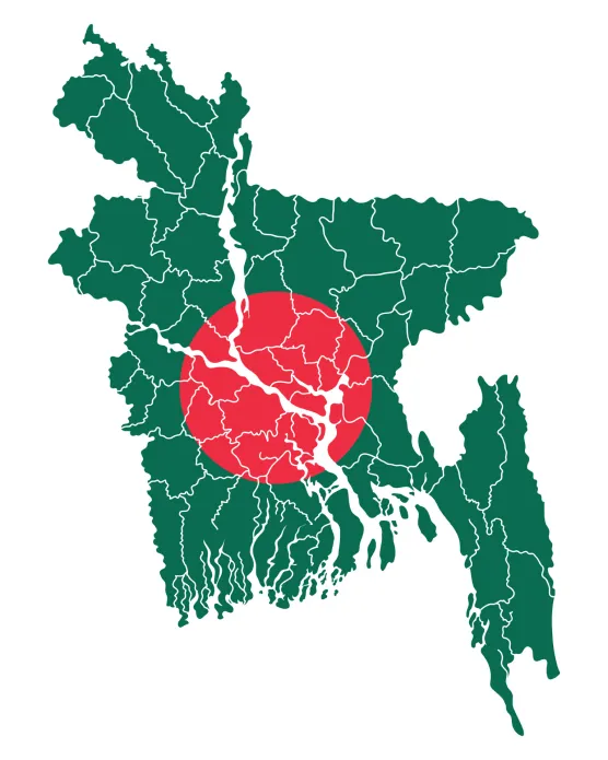 Bangladesh Map
